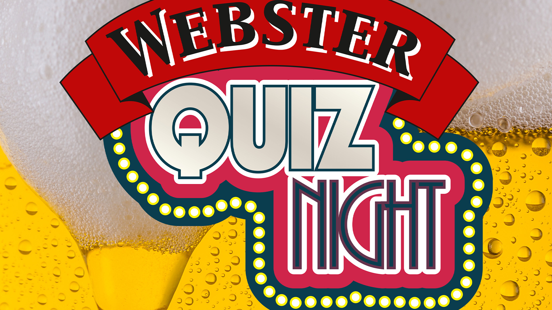 Die Webster Quiz Night ist dank euch direkt und auf Anhieb zu einem festen Event in unserem Programm geworden. Deshalb freuen wir uns sehr, die erfolgreiche Rate-Reihe auch 2025 fortsetzen zu können!